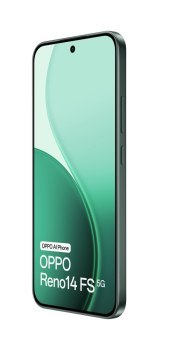 Smartfon OPPO Reno 14FS 5G 12/512GB Luminous Green
