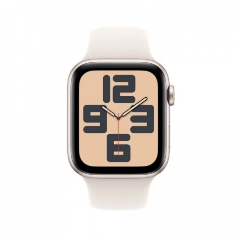 Watch SE GPS 44 mm Księżycowa poświata APPLE watchOS 11 Księżycowa poświata