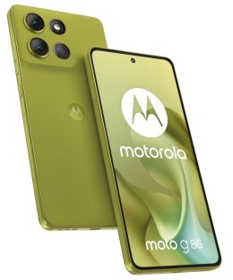 Smartphone MOTOROLA Moto G86 5G 8/256 GB Zielony 256 GB Zielony PB7L0088SE