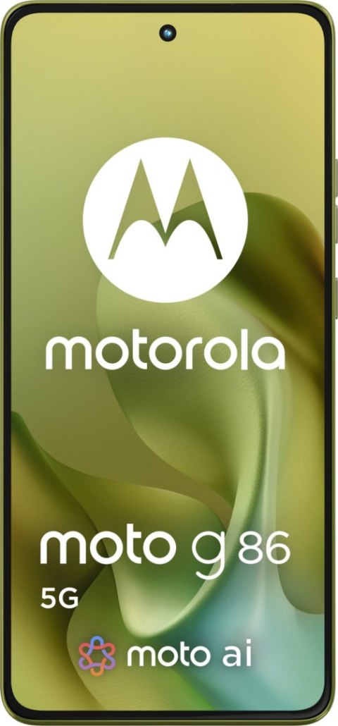 Smartphone MOTOROLA Moto G86 5G 8/256 GB Zielony 256 GB Zielony PB7L0107PL
