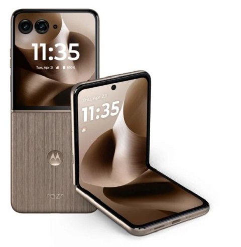 Smartphone MOTOROLA Razr 60 Ultra 5G 16/512GB Mountain Trail (Brązowy) 512 GB Brązowy PB8R0007PL