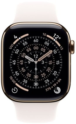 Watch 11 GPS + Cellular 42 mm APPLE Biało-złoty