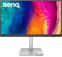 Monitor BENQ 9H.LMVLA.TBE (31.5" /IPS /144Hz /3840 x 2160 /Srebrny )