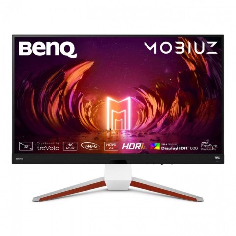 Monitor BENQ EX3210U 9H.LKHLB.QBE (31.5" /IPS /144Hz /3840 x 2160 /Czarno-biało-czerwony )