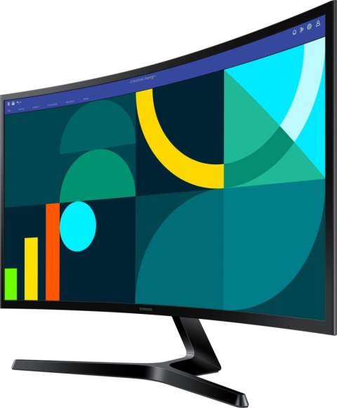 Monitor SAMSUNG LS27D366GAUXEN (27" /VA /100Hz /1920 x 1080 /Czarny)
