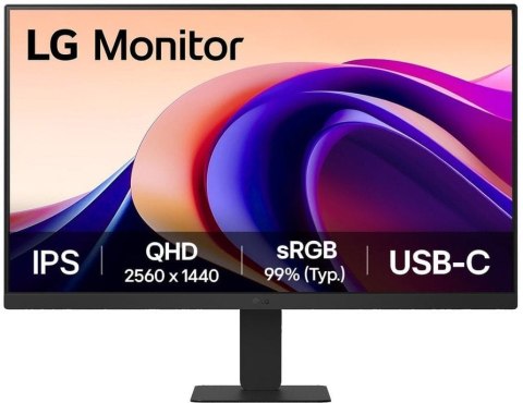 Monitor LG 24U631A-B.AEUQ (23.8" /IPS /100Hz /2560 x 1440 /Czarny)