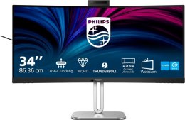 Monitor PHILIPS 34B2U6603CH/00 (34