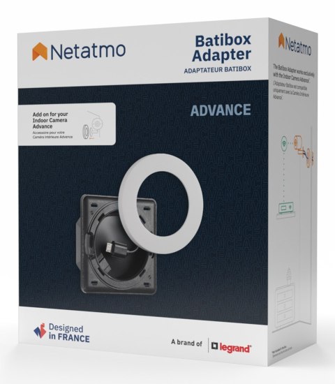 Akcesorium Batibox Netatmo NPC-BAT-W białe