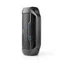 Głośnik Nedis Party Boombox 60W LED [60W/ 6Std Akku/ Bluetooth/ TWS/ LED]