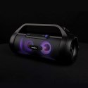 Głośnik Nedis Party Boombox 60W LED [60W/ 6Std Akku/ Bluetooth/ TWS/ LED]