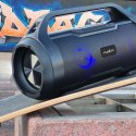 Głośnik Nedis Party Boombox 60W LED [60W/ 6Std Akku/ Bluetooth/ TWS/ LED]