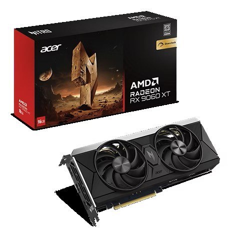 Karta graf. ACER NITRO RX 9060 XT 16GB OC
