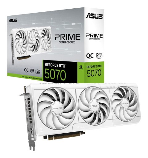 Karta graf. ASUS PRIME RTX 5070 12GB OC WHITE