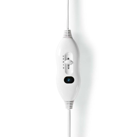 Koc elektryczny Nedis 150x80cm PEBL120CWT1