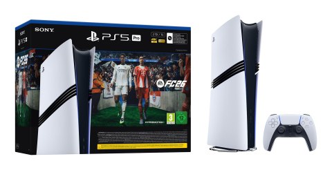 Konsola SONY PlayStation 5 Pro 2TB + EA FC26