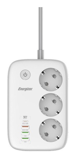 Listwa zasilająca Energizer z WiFi 3 gniazda EPB2500W02EU