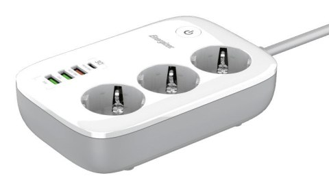 Listwa zasilająca Energizer z WiFi 3 gniazda EPB2500W02EU