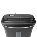 Niszczarka do papieru Nedis 12l DIN P-4 190W Czarna