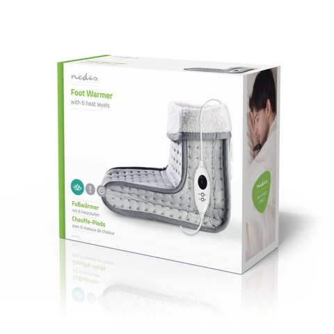 Ogrzewacz do stóp Nedis PEFW110CGY