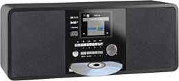 Radio Imperial DABMAN i200 CD juodas