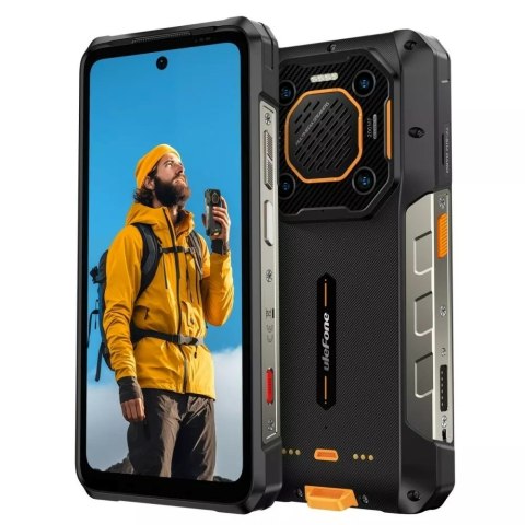 Smartfon Ulefone Armor 26 Ultra 5G 12GB/512GB czarny bez ładowarki