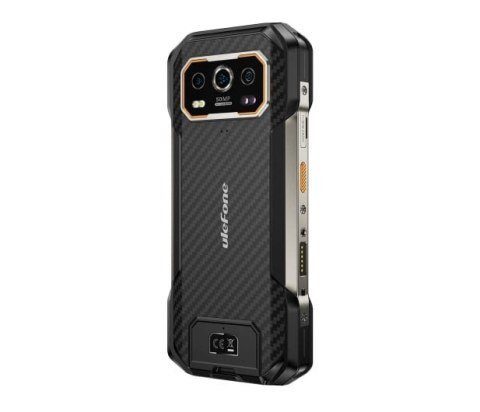 Smartfon Ulefone Armor 27 4G LTE 12GB/256GB (czarny) bez ładowarki