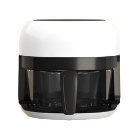 Sponge Frytownica beztłuszczowa 4l Czarny, Biały