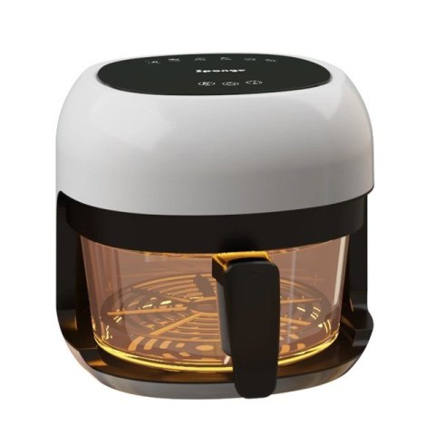 Sponge Frytownica beztłuszczowa 4l Czarny, Biały