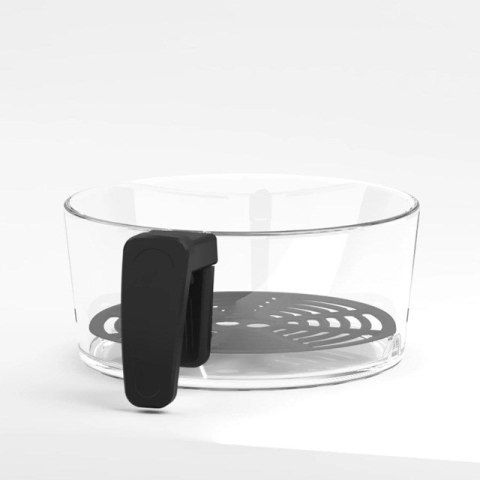 Sponge Frytownica beztłuszczowa 4l Czarny, Biały