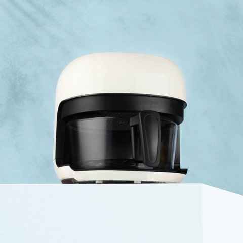 Sponge Frytownica beztłuszczowa 4l Czarny, Biały