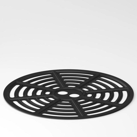 Sponge Frytownica beztłuszczowa 4l Czarny, Biały