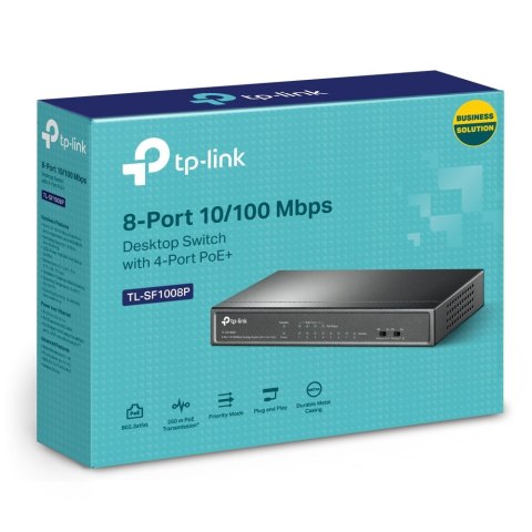 Switch TP-LINK TL-SF1008P (8x 10/100Mbps)