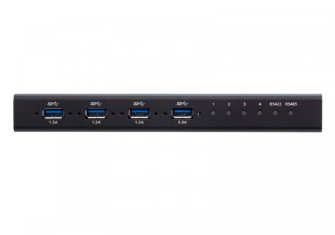 ATEN Przełącznik 4x4 USB 3.2 Gen 1 Industrial HUB Switch