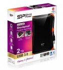 Dysk zewnętrzny HDD SILICON POWER Armor A30 (2TB /Czarny )