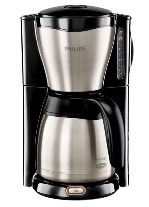 Ekspres przelewowy PHILIPS HD 7546/20 Czarno-srebrny