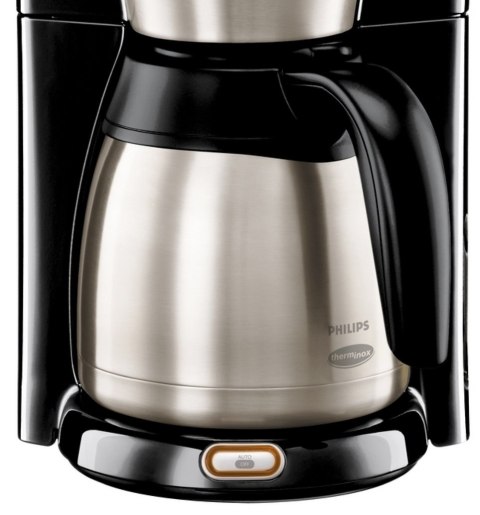 Ekspres przelewowy PHILIPS HD 7546/20 Czarno-srebrny