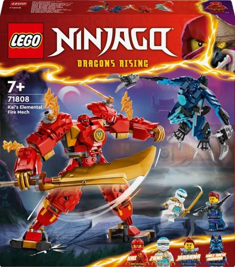 LEGO 71808 Ninjago - Mech żywiołu ognia Kaia