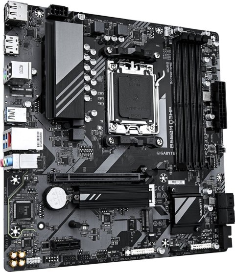 Płyta główna GIGABYTE B650M D3HP (Socket AM5 /micro ATX)