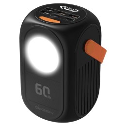 Powerbank GoGen PB600001B 60000 mAh czarny