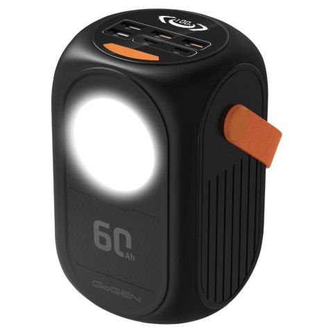 Powerbank GoGen PB600001B 60000 mAh czarny