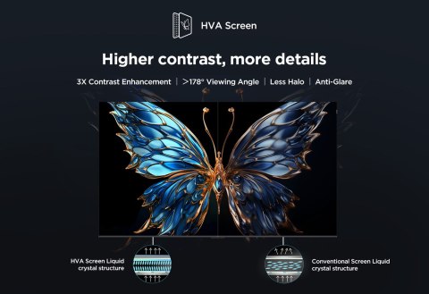 Telewizor TCL 50V6C DLED 50" 4K Ultra HD Google TV Dolby Atmos Metaliczny