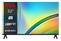 Telewizor TCL 32S5400A LED 32" HD Ready Android TV DVB-T2 Srebrny