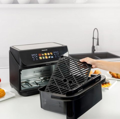 Frytownica beztłuszczowa z długim koszem i grillem Taurus 973004000