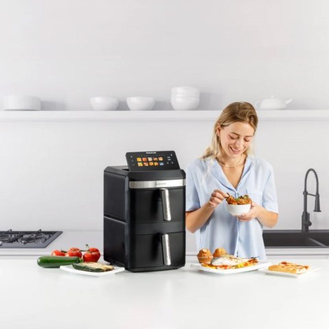 Frytownica beztłuszczowa z dwoma koszami Taurus Air Duo Slim