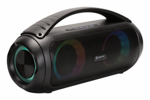 Głośnik Bluetooth Denver BTG-616 z rączką i podświetleniem LED