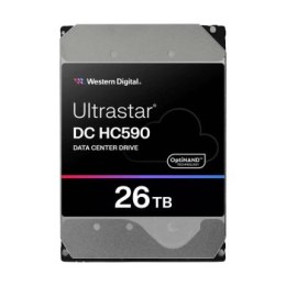 Dysk twardy HDD WD Ultrastar 26TB 3 5 SATA 0F65672