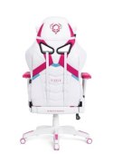Fotel - Diablo X-Ray Normal Biało-Różowy