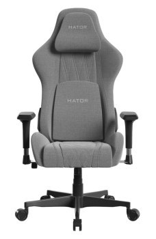 Fotel - Hator Darkside 3 M Fabric Grey