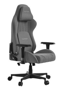 Fotel - Hator Darkside 3 M Fabric Grey