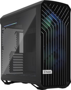 Fractal Design Torrent czarna RGB TG Light Tint 5x Fan ATX